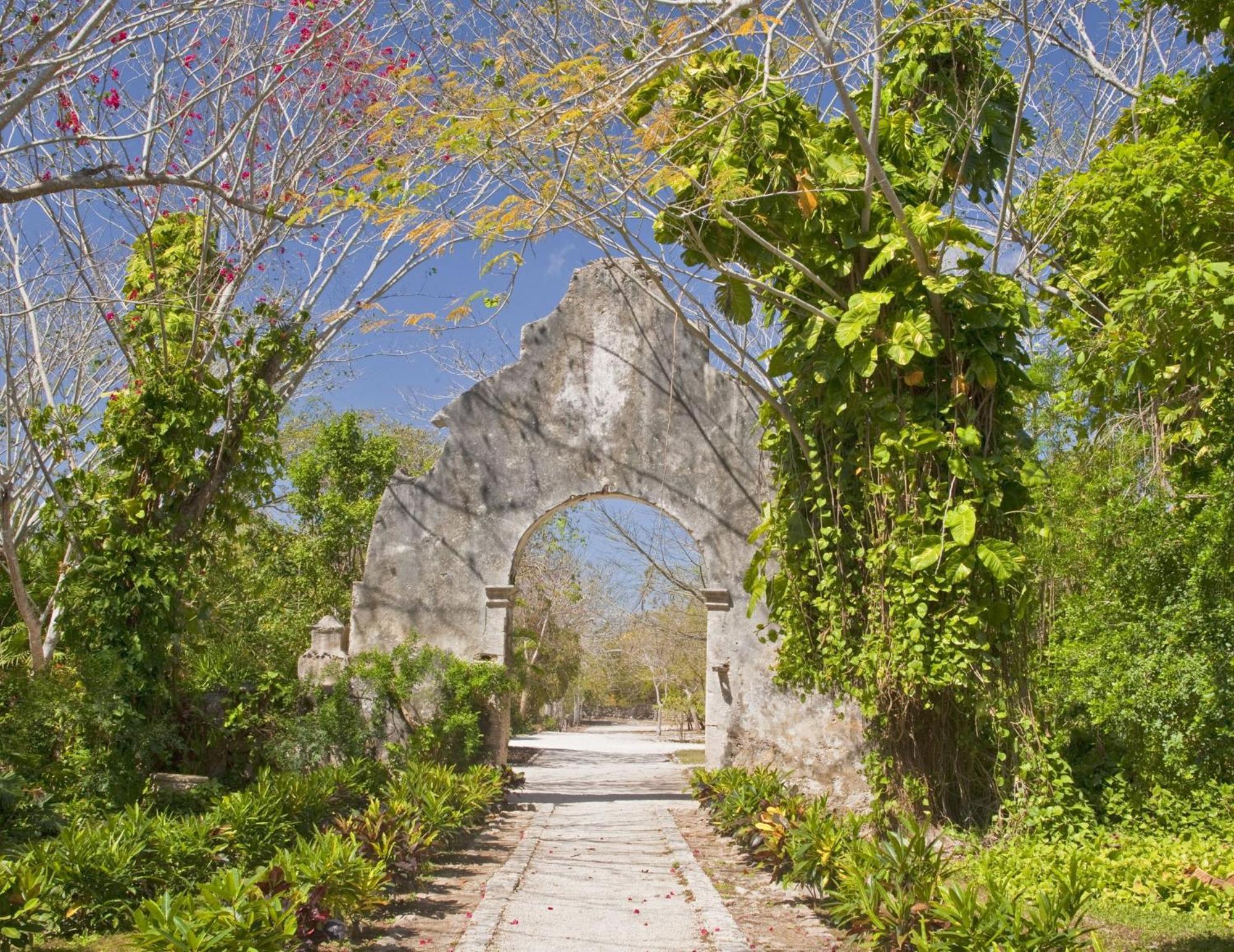Hotel Hacienda San Jose Cholul Tixkokob Zewnętrze zdjęcie
