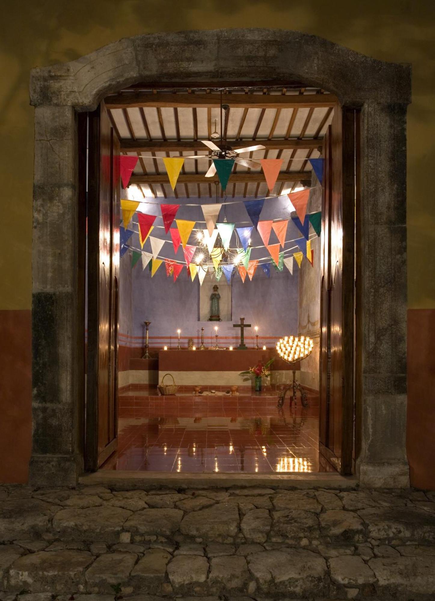 Hotel Hacienda San Jose Cholul Tixkokob Zewnętrze zdjęcie