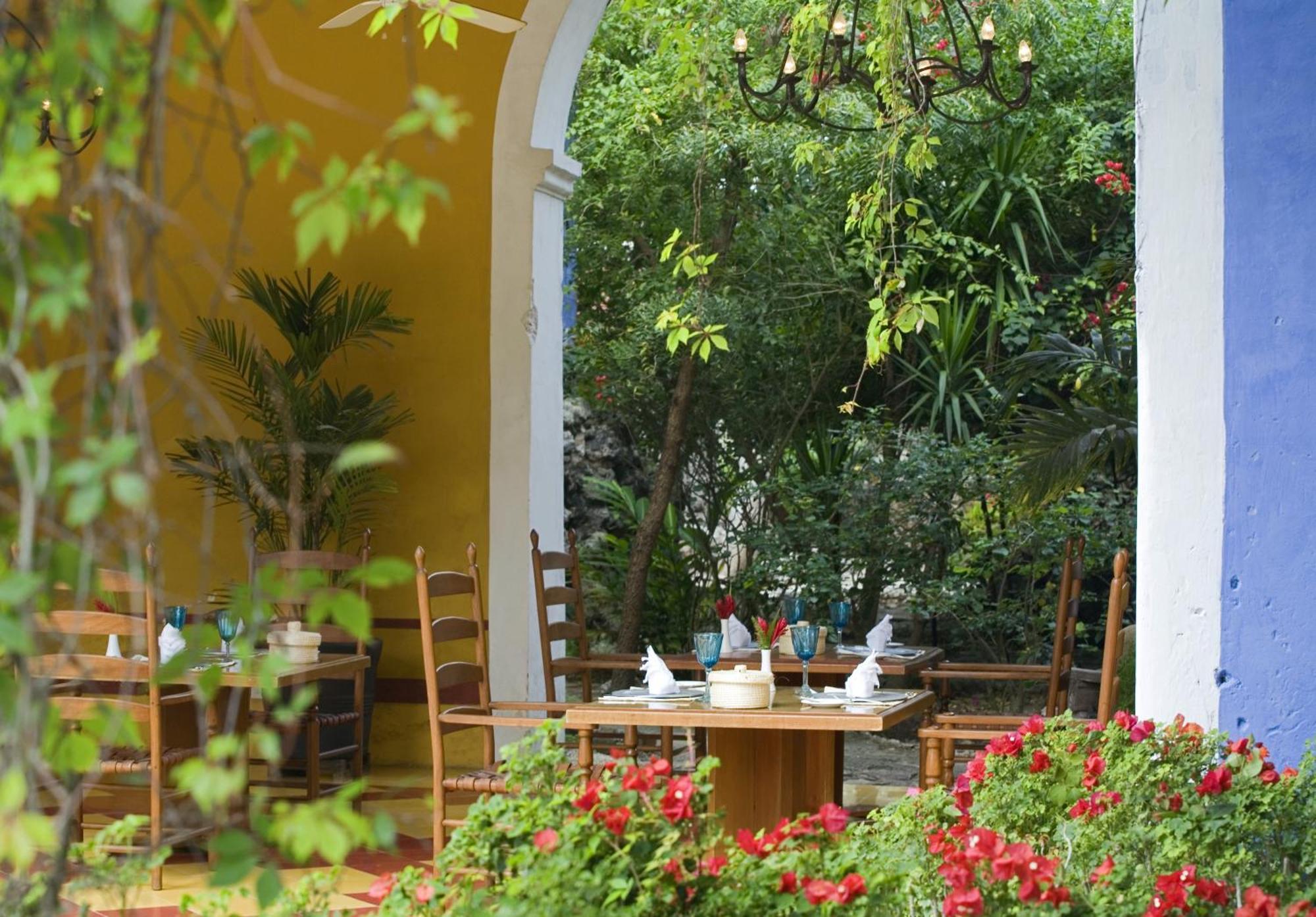 Hotel Hacienda San Jose Cholul Tixkokob Zewnętrze zdjęcie