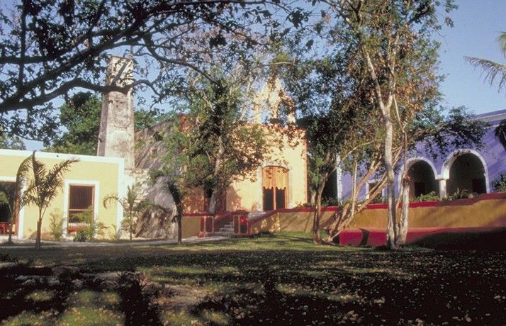 Hotel Hacienda San Jose Cholul Tixkokob Zewnętrze zdjęcie