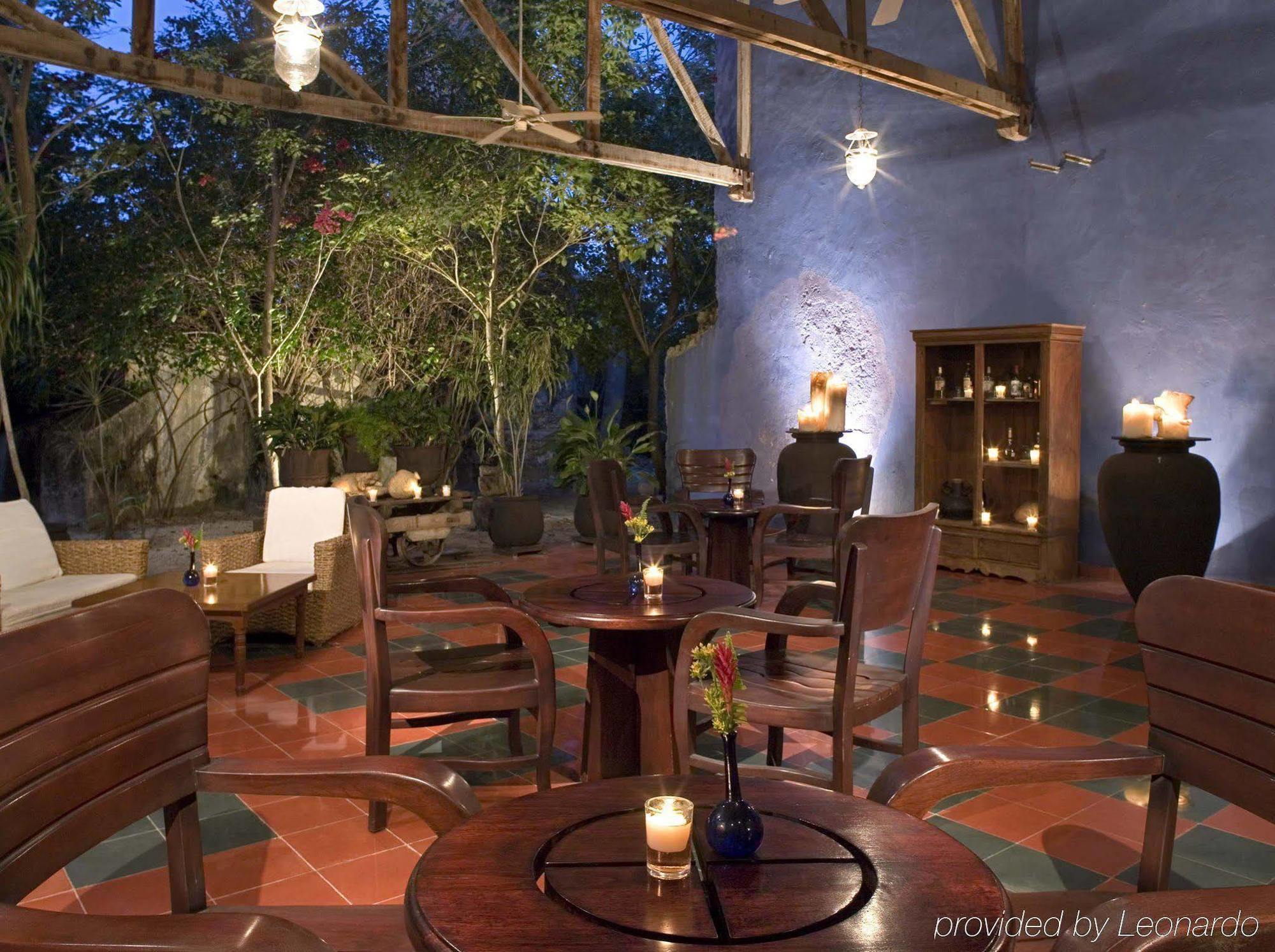 Hotel Hacienda San Jose Cholul Tixkokob Restauracja zdjęcie