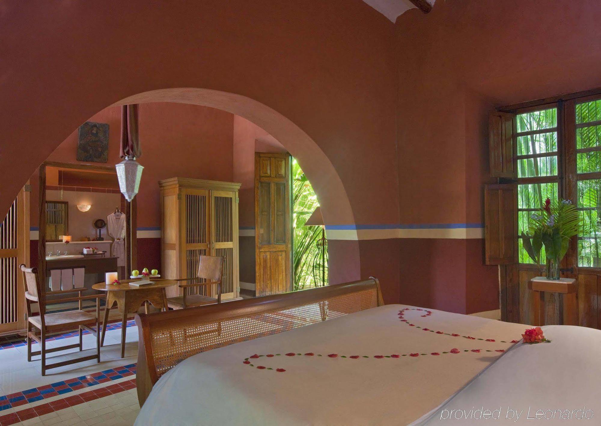 Hotel Hacienda San Jose Cholul Tixkokob Pokój zdjęcie